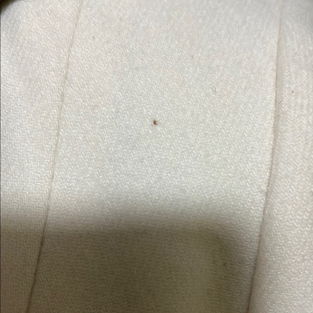 Elegant Cream Women's Blazer - Picture 7 of 11